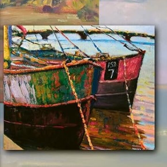 New sealed Ravensburger 1500pcs Puzzle-Coastal Collage | Adult Puzzles - Picture 7 of 12